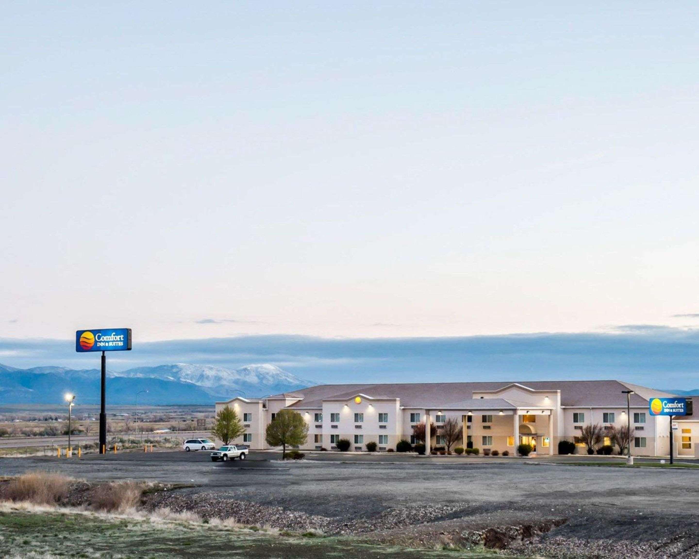 Comfort Inn & Suites Beaver - Interstate 15 North Экстерьер фото